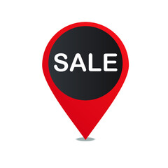 3d render of a icon on a pointer background