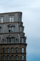 old building with windows