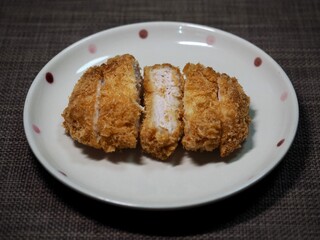 아시아 음식 돈까스, 튀김 음식 