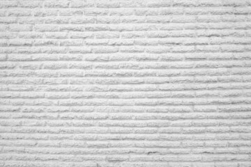 Construction background or brick wall backdrop of white abstract pattern.