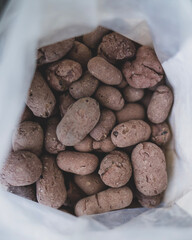 Top view drainage in the package