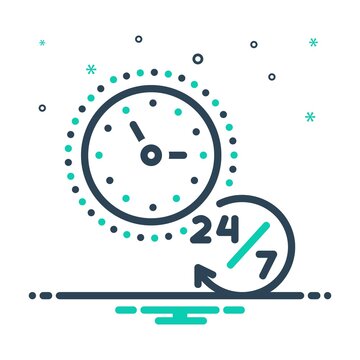 Mix icon for anytime