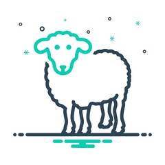Mix icon for sheep