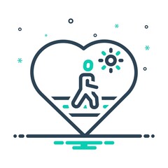Mix icon for health