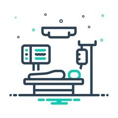 Mix icon for patient