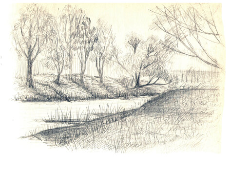 6 Ways to Spruce Up Your Landscape Pencil Drawings! | Artists Network-saigonsouth.com.vn