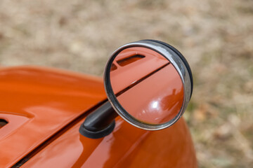 バックミラー old outer rear view mirror