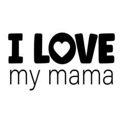 Mothers day Cut and print ready design.