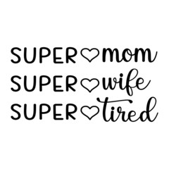 Mothers day Cut and print ready design.