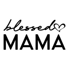 Mothers day Cut and print ready design.