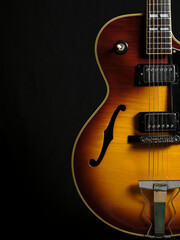 Naklejka premium guitar