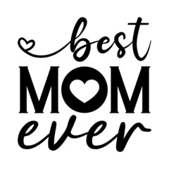 Mothers day Cut and print ready design.