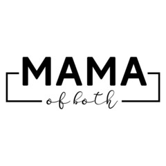 Mothers day Cut and print ready design.