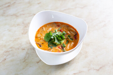 bowl of vegetable soup