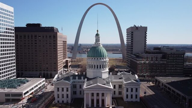 Gateway Arch in St. Louis