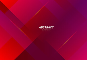 Abstract red pattern modern decorative design background