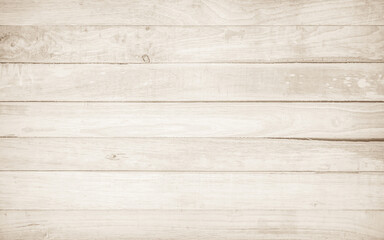 Fototapeta premium Brown Wood texture background. Wooden planks old of table top view and board nature pattern.