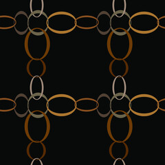 seamless pattern with abstract geometric shapes	