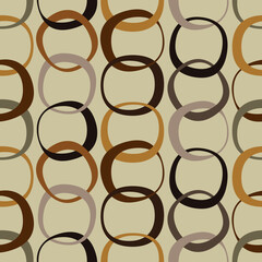 seamless pattern with abstract geometric shapes	