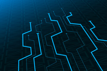 	
Technology graphic design background. Vector illustration. Vector Abstract technology circuit lines. Technology vector background.Eps10 vector illustration.