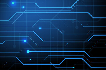 	
Technology graphic design background. Vector illustration. Vector Abstract technology circuit lines. Technology vector background.Eps10 vector illustration.