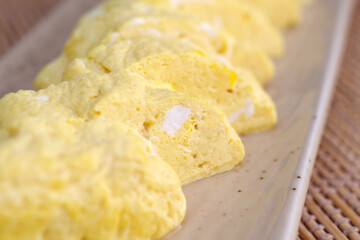 素人の作った卵焼き