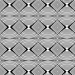 Graphic geometric pattern for your design and background