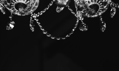 crystal glamorous chandelier