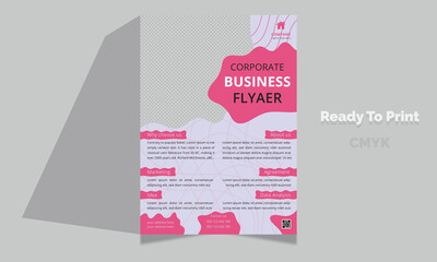 Corporation Nature Of Business Flyer 