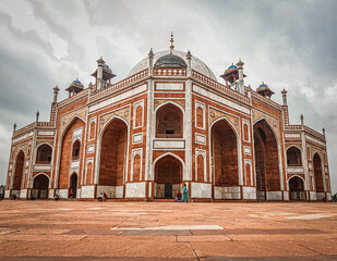 Fototapeta premium HUMAYU TOMB