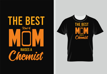 The best kind of Mom Raises A Chemist