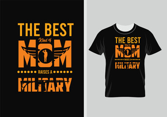 The best kind of Mom Raises A Military