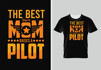 The best kind of Mom Raises A Pilot