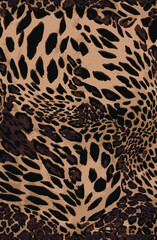 leopard skin texture