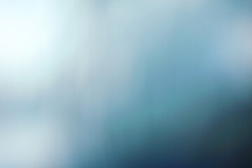 Abstract  blue Light Leak or Outer Space Background