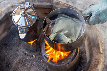 ミリタリー糧食セット(ミリメシ) Military combat ration set 
