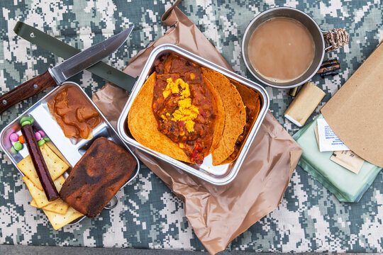 ミリタリー糧食セット(ミリメシ) Military combat ration set 
