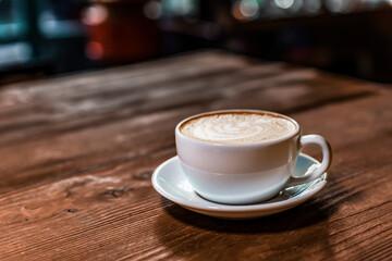 cup of cappucino