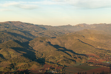 landscape in the mountains