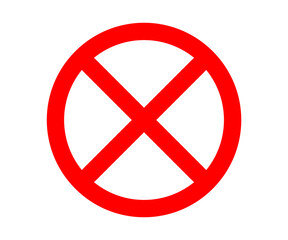 Stop sign vector symbol. Safety and warning traffic attention. Transportation law security signs