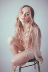 Obraz premium portrait of a woman