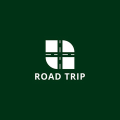 Road Trip Trek Logo Design