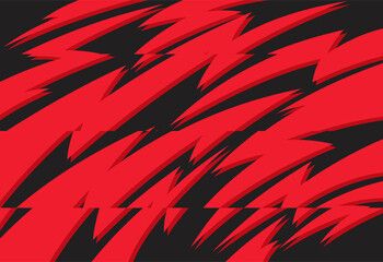 Obraz premium Abstract background with sliced spikes pattern