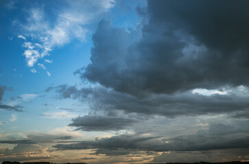 storm clouds 