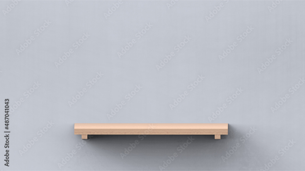 Poster product background using 3d rendering and geometry. background for products mockup presentation. 3d 