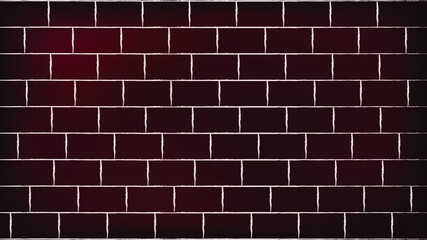 vector illustration background retro brick wall
