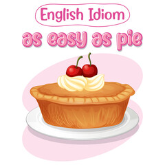 English idiom with as easy as pie