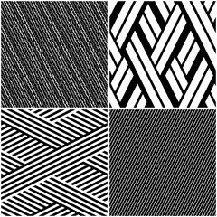 4 different vector patterns in the same package(eps). One pattern is paid and 3 are free (white dividing lines)