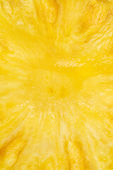 Pineapple pineapples fruit background from above portrait format