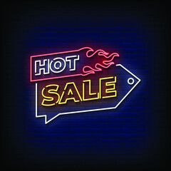 Hot sale Neon Signs Style Text Vector